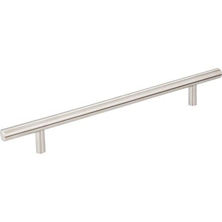 Elements 192 mm Center-to-Center Hollow Stainless Steel Naples Cabinet Bar Pull 270SS